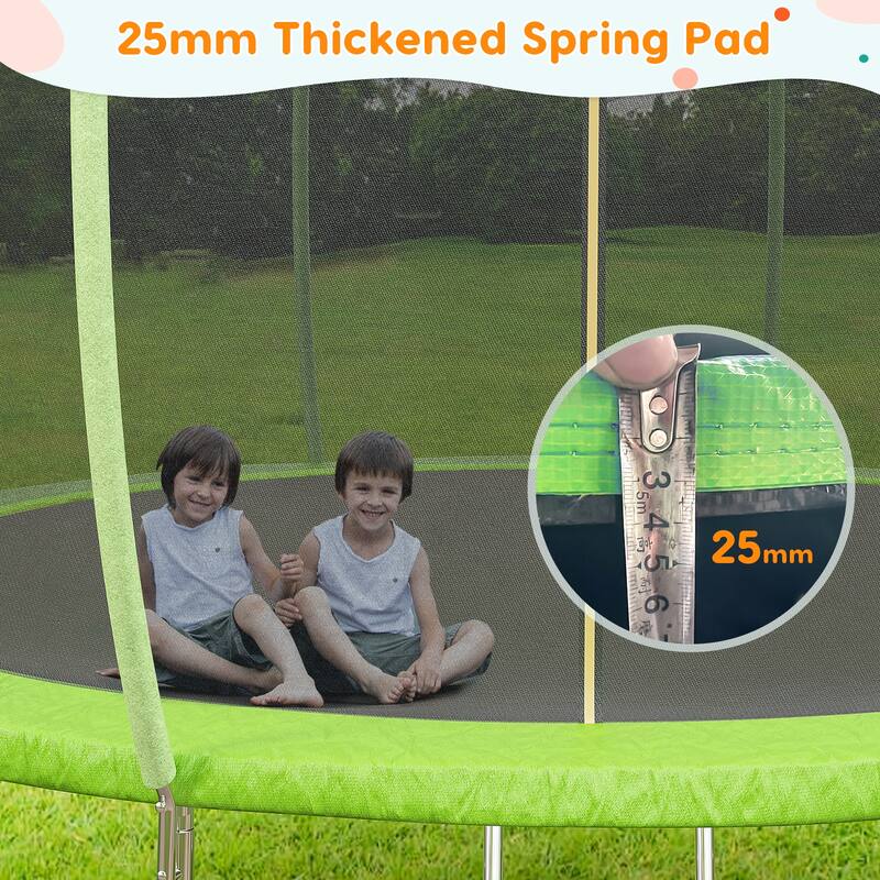 Trampolines with Safty Enclosure Recreational Trampolines