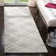 preview thumbnail 24 of 55, SAFAVIEH Handmade Himalaya Kelsie Modern Wool Rug 2'3" x 10' Runner - Grey/Silver - Runner