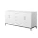 Option White / Brushed Nickel Hardware