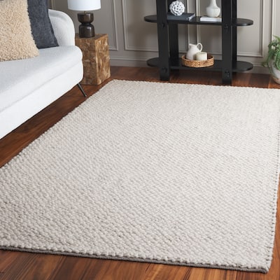 SAFAVIEH Hand-Loomed Natura Toshka Transitional Wool Rug