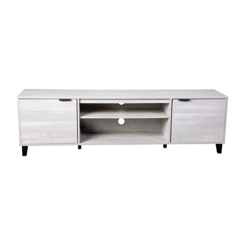 TV Stand for up to 70" TV's with Adjustable Shelves and Closed Storage