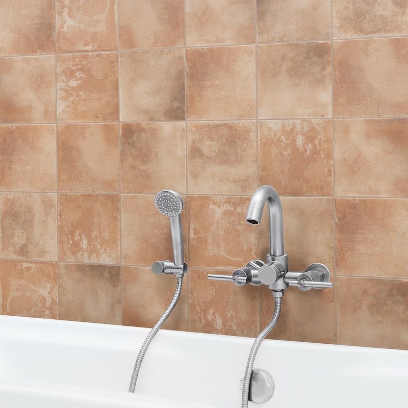 Merola Tile Americana Boston East 8-3/4" x 8-3/4" Porcelain Floor and Wall Tile