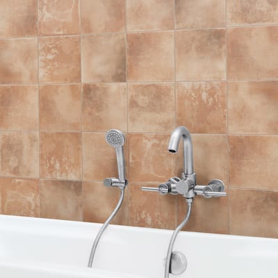 Merola Tile Americana Boston East 8-3/4" x 8-3/4" Porcelain Floor and Wall Tile