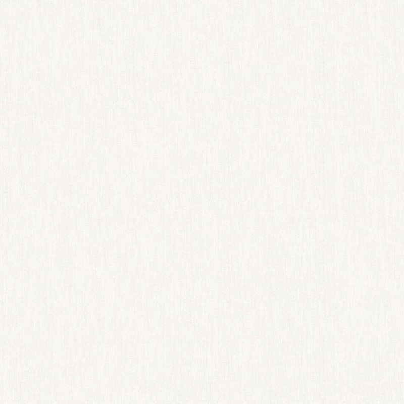 Galerie Wallcoverings Air Collection Linen Effect Textured Matte Wallpaper Roll - White - 33 feet long x 27.5 inches wide