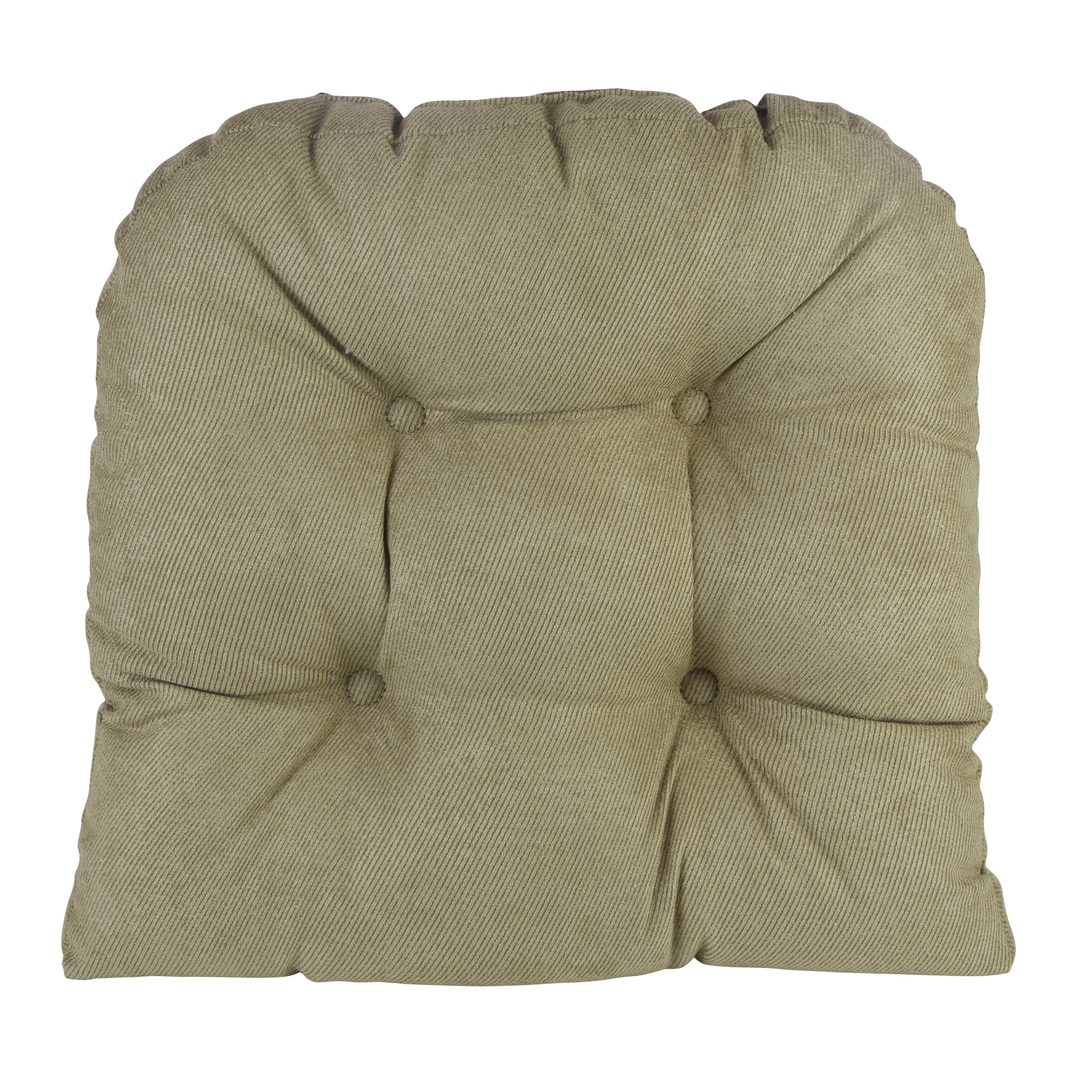 Extra large clearance gripper chair pads