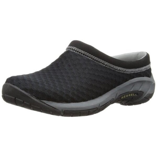 mesh merrell clogs womens
