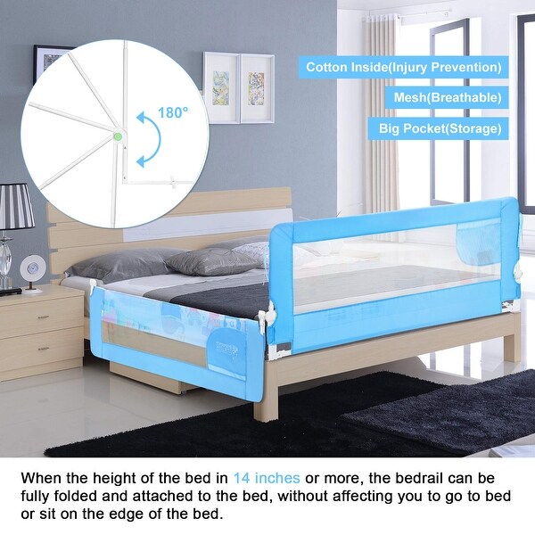 baby safety bed rail