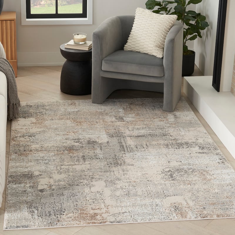 Nourison Eco-Friendly Indoor Abstract Area Rug