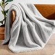 preview thumbnail 40 of 54, Bare Home Faux Fur Blanket - Ultra-Soft Blanket - Luxurious Fuzzy Warm