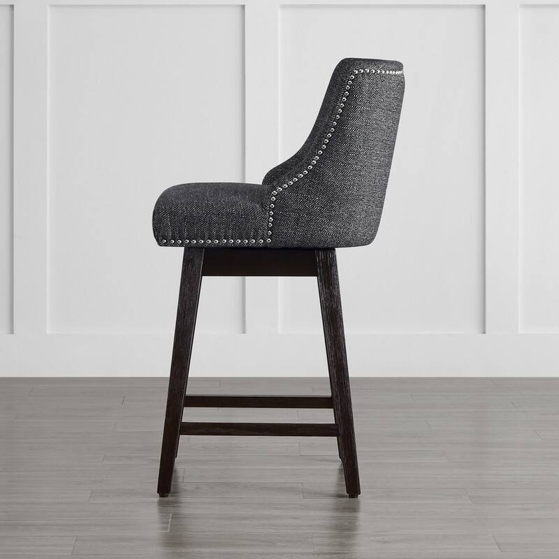Spruce & Spring Oliver Counter Height Swivel Barstool Set