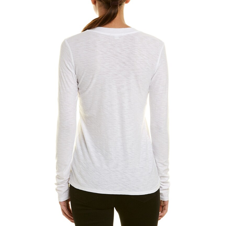 Shop James Perse Relaxed Casual Long Sleeve T Shirt Free