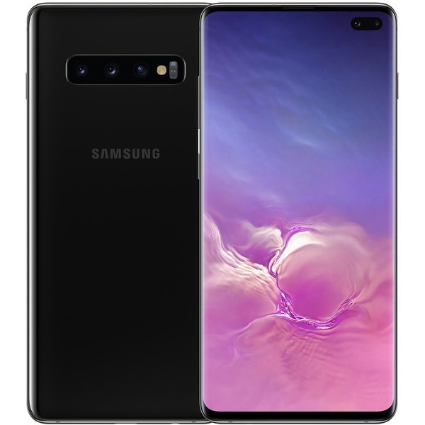 Samsung Galaxy S10+ G975F 128GB Unlocked GSM LTE Phone with Triple 12MP+12MP+16MP Rear Camera. Opens flyout.