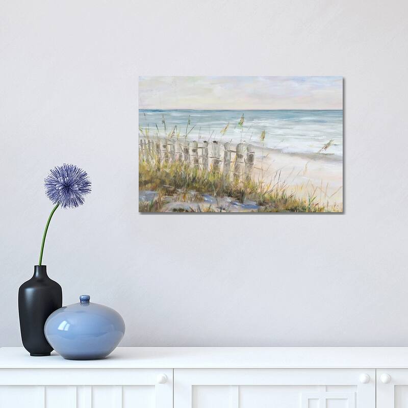 iCanvas "Mist Ocean View" by Julie Derice Canvas Print - 12x18x1.5