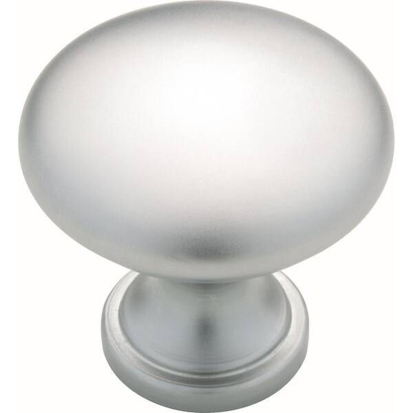 slide 2 of 11, Liberty Hardware Builder's Program 1-1/4 Inch Mushroom Cabinet Knob