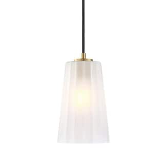 Designers Fountain D328M-6PB Liana 6" Wide Mini Pendant