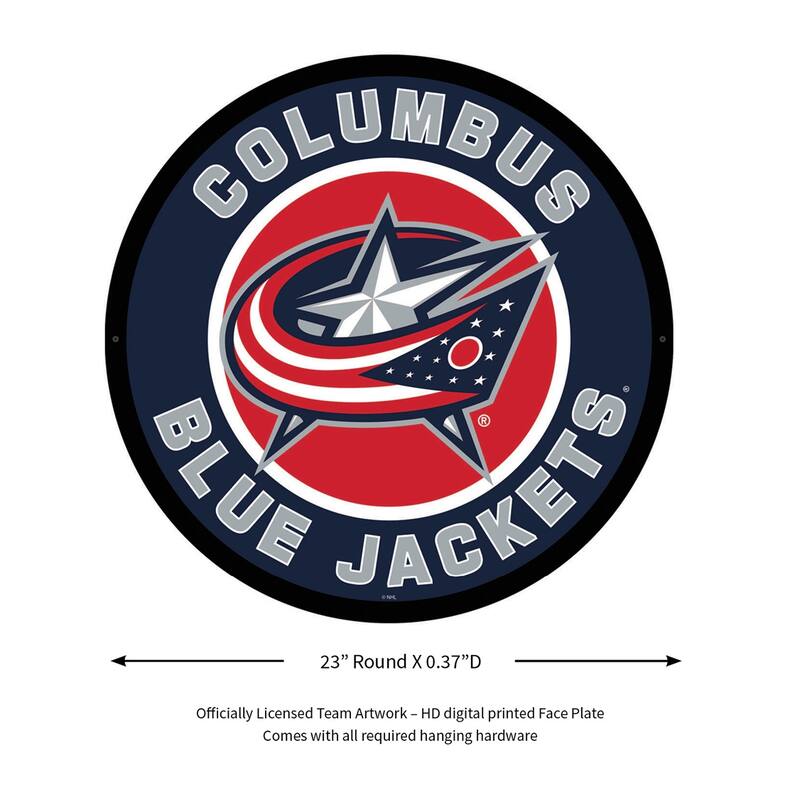 Columbus Blue Jackets LED Lighted Sign