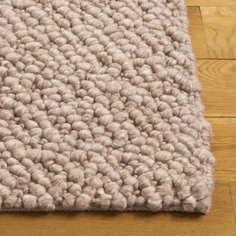 SAFAVIEH Handmade Natura Seita Transitional Wool Rug