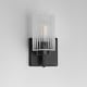 preview thumbnail 10 of 8, Maxim 21371 Rigata 9" Tall Bathroom Sconce