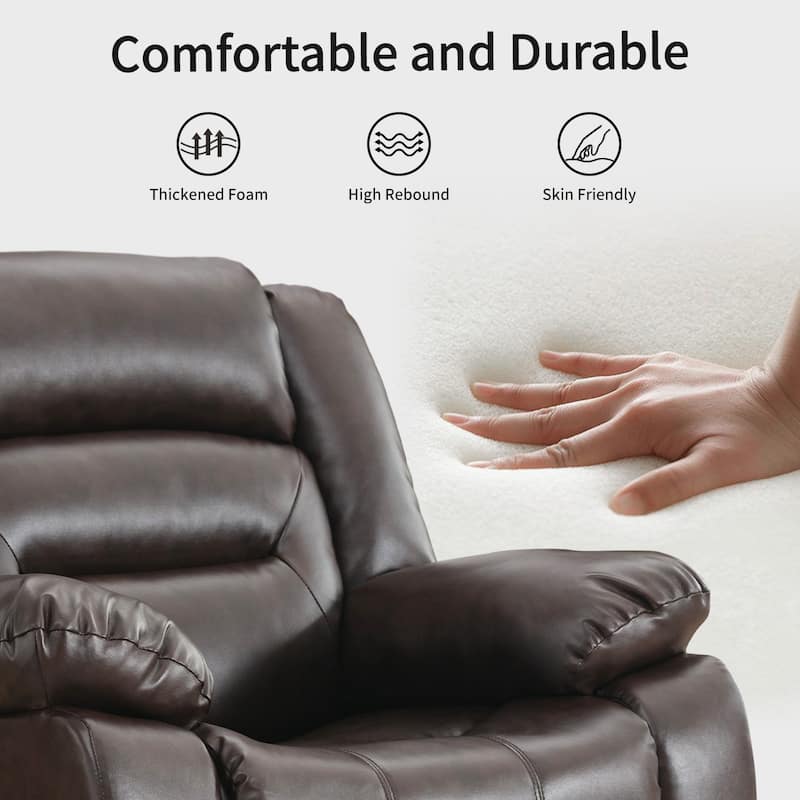 Chenille Power Standard Recliner Chair