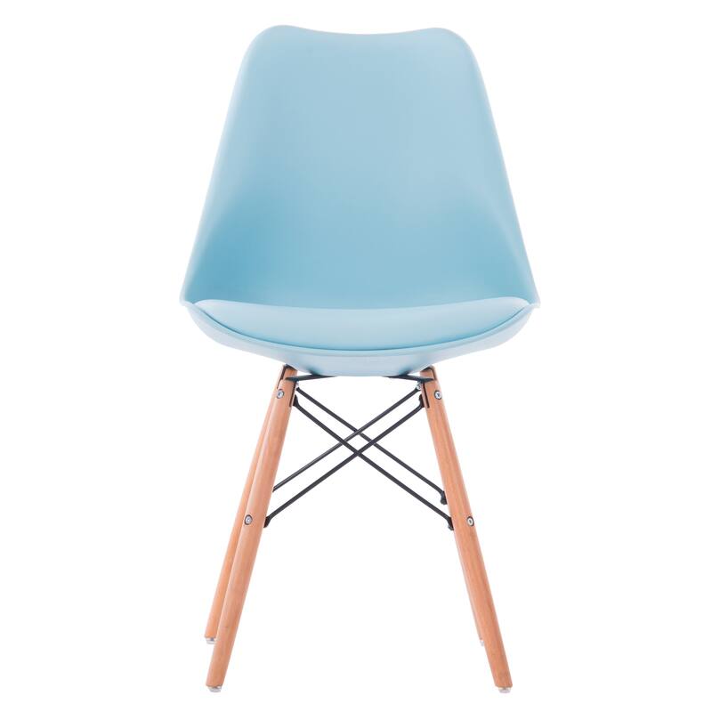 Porthos Home Mid-Century Modern Dining Chairs Set of 2 with Cushion