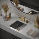 preview thumbnail 4 of 18, Karran Cinox Stainless Steel Square Undermount Sink