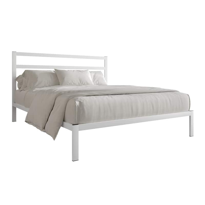CraftPorch Simple Classic Metal Platform Bed