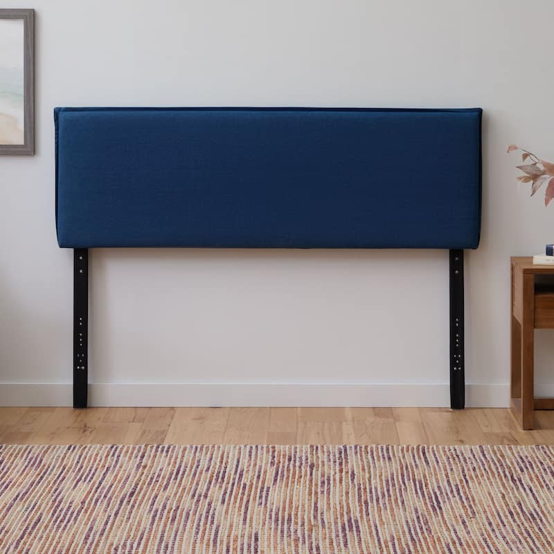 Brookside Faye Upholstered Pillow Headboard - Denim - King