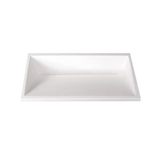 Undermount Ramp Sink 20 White Gloss.