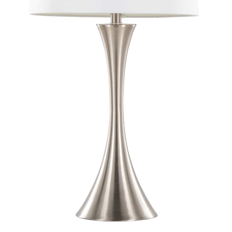 Porch & Den Bakkom 29" Metal Table Lamp (Set of 2)
