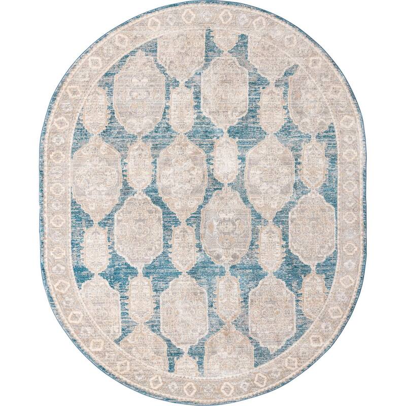 Traditional Nixa Collection Area Rug