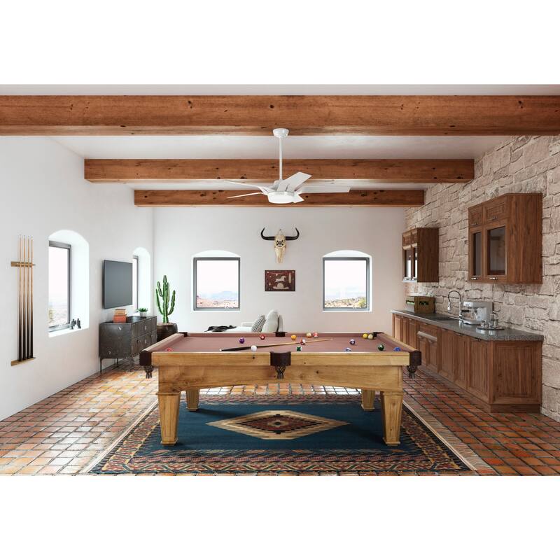Casablanca 56" Correne Ceiling Fan with LED Light Kit and Remote - Scandanavian, Mid-Century Modern