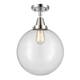 Option Clear / Polished Chrome