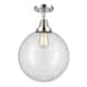Option Clear / Polished Chrome