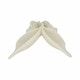 preview thumbnail 17 of 17, Sagebrook Home Renfe Quartz Resin Butterfly Statuary