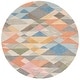 preview thumbnail 19 of 23, SAFAVIEH Handmade Rodeo Drive Hyrije Mid-Century Modern Wool Rug