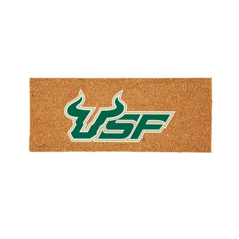 University of South Florida Full Color Indoor/Outdoor Coir Mat