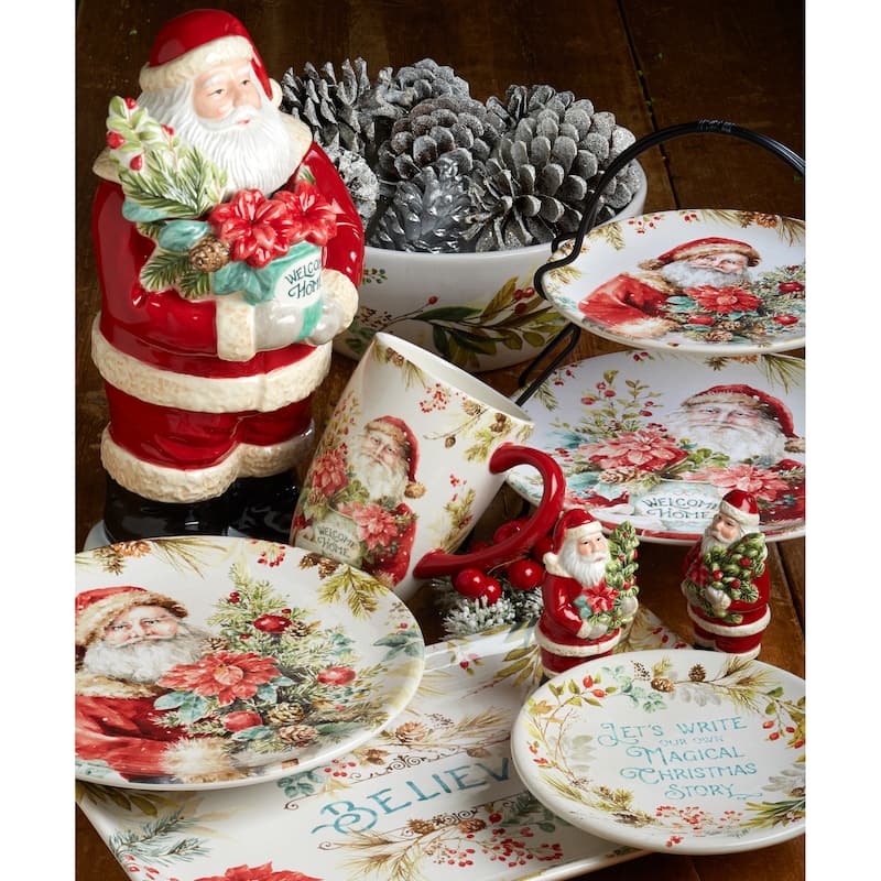 Certified International Christmas Story 16-piece Dinnerware Set, Service for 4