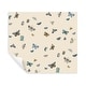 preview thumbnail 4 of 5, Butterfly House Linen Peel and Stick Wallpaper