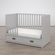 preview thumbnail 2 of 14, Little Seeds Universal Toddler Rail
