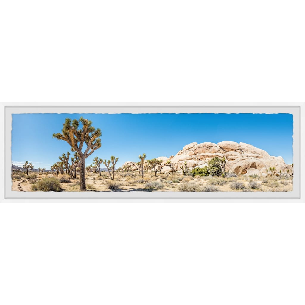 Wanderlust and Desert Dust Framed Wall Art, Elegant Home Touch - Sophisticated Artwork for Refined Décor