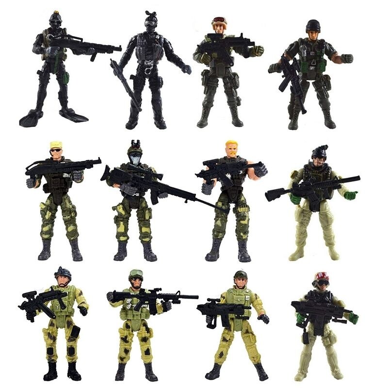 soldier action figures