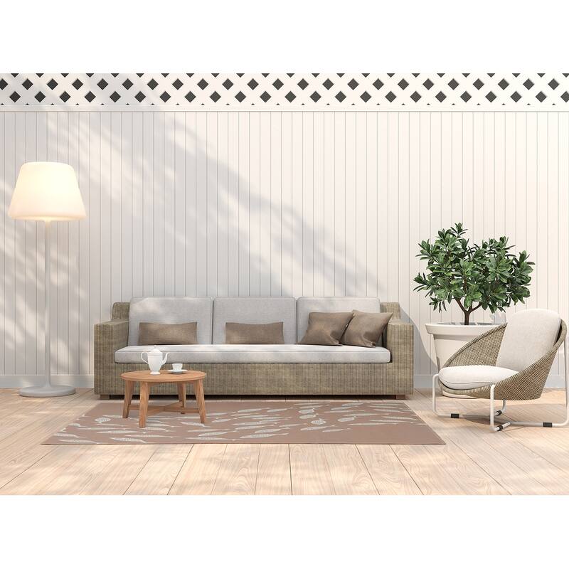 Escuela Nautical Indoor/Outdoor Rug