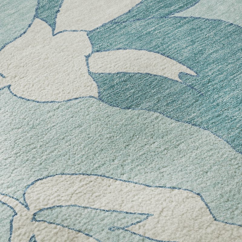 Premium Washable Super Soft Modern Floral Mayfield Rug