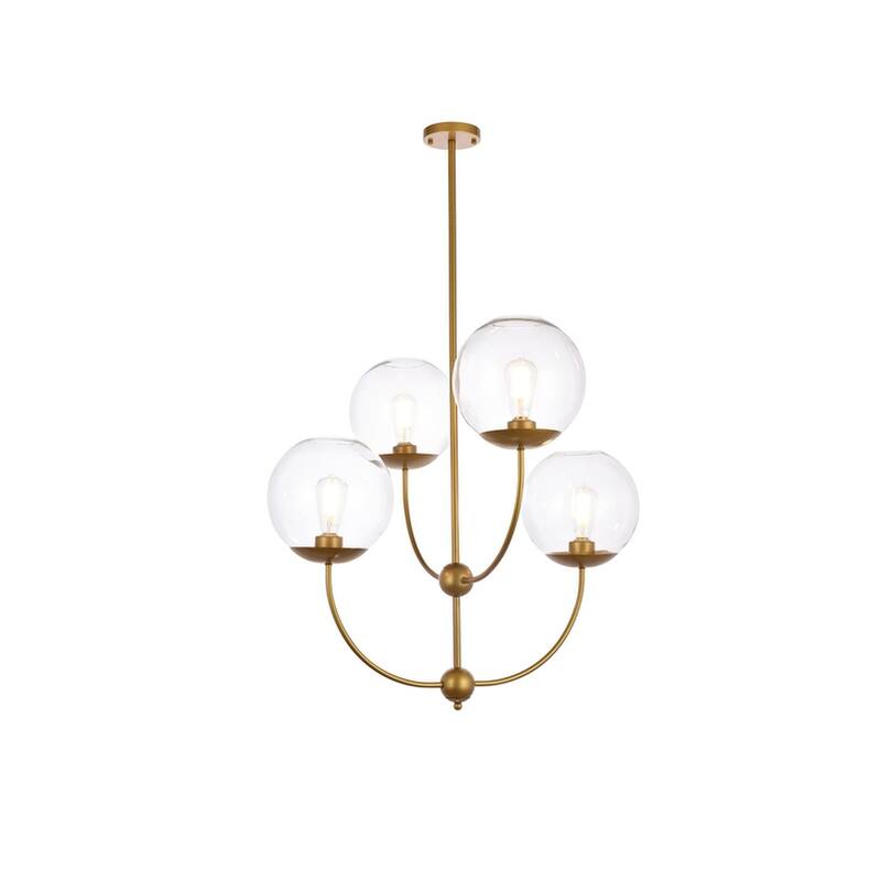 Lane 31.5 inch Pendant with Clear Shade - N/A