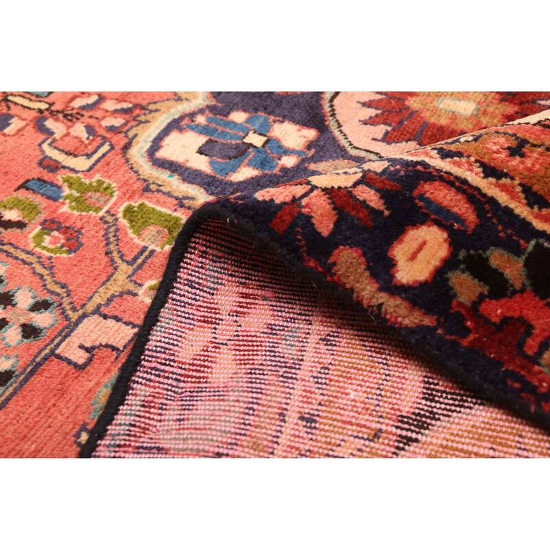 ECARPETGALLERY Hand-knotted Andelz Dark Copper Wool Rug - 4'8 x 6'4