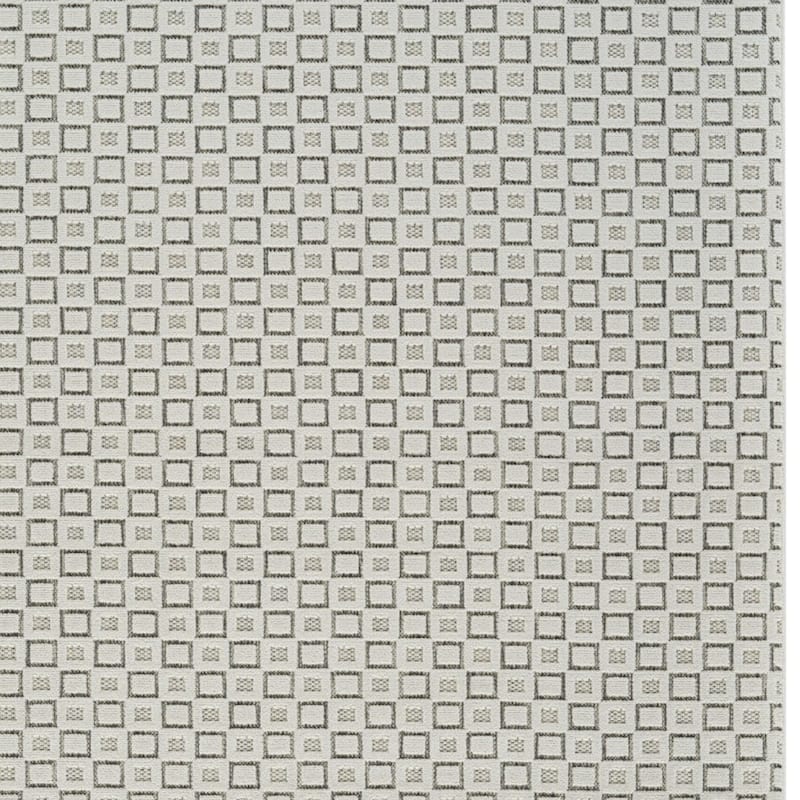 Elto Abstract Shapes Weather Resistant Sleek Contemporary Outdoor Rug - 6' X 9'