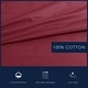 preview thumbnail 48 of 139, Nautica Cotton Percale Deep Pocket Bed Sheet Sets