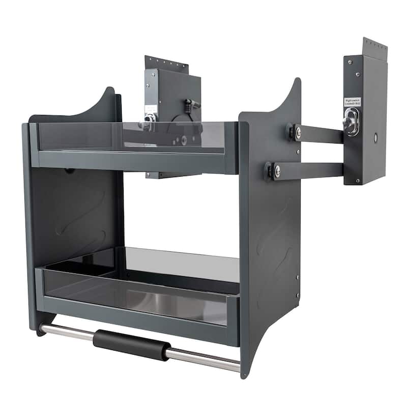 24 Inch Pull-Out Organizer Kitchen Wall Cabinet Storage