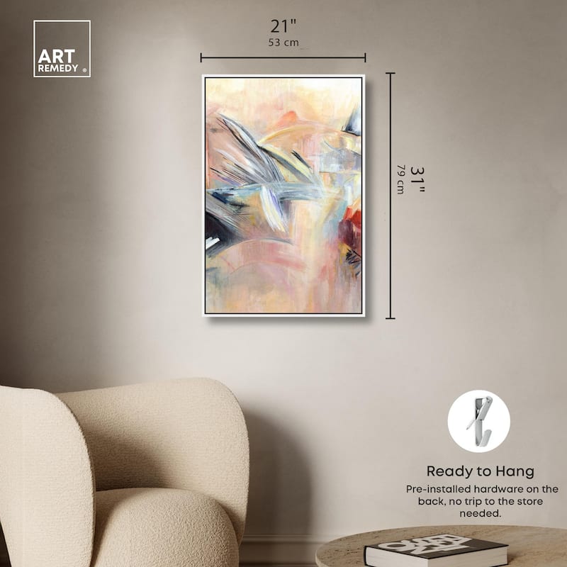Side Effect II Canvas by Art Remedy