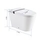 preview thumbnail 13 of 11, Elongated Smart Bidet with Heat Seat and Air Drying Function